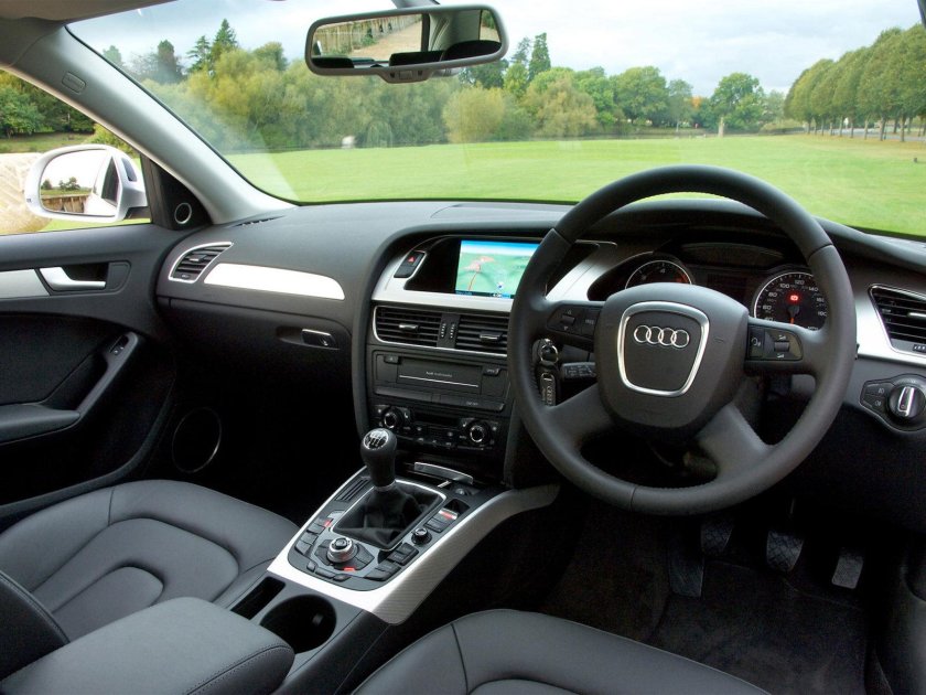 Audi a4 Allroad b8 салон