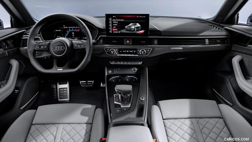 Audi a4 b9 Рестайлинг салон