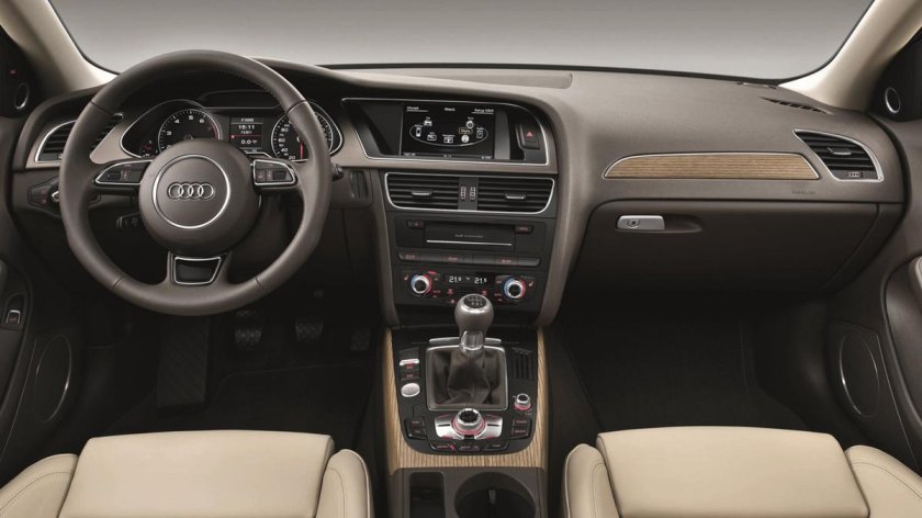 Ауди а4 б8 салон