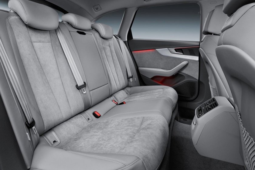 Audi a4 Allroad салон