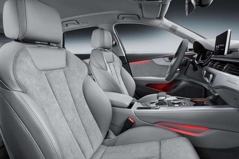 Audi a4 Allroad салон