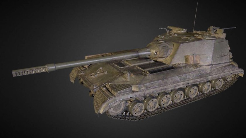 Объект 268/4 ворлд оф танк
