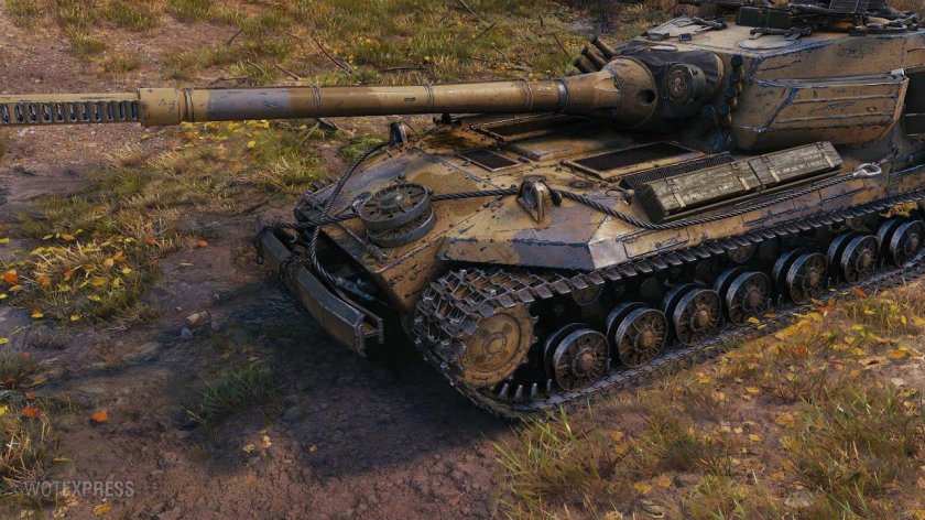 Объект 268 World of Tanks