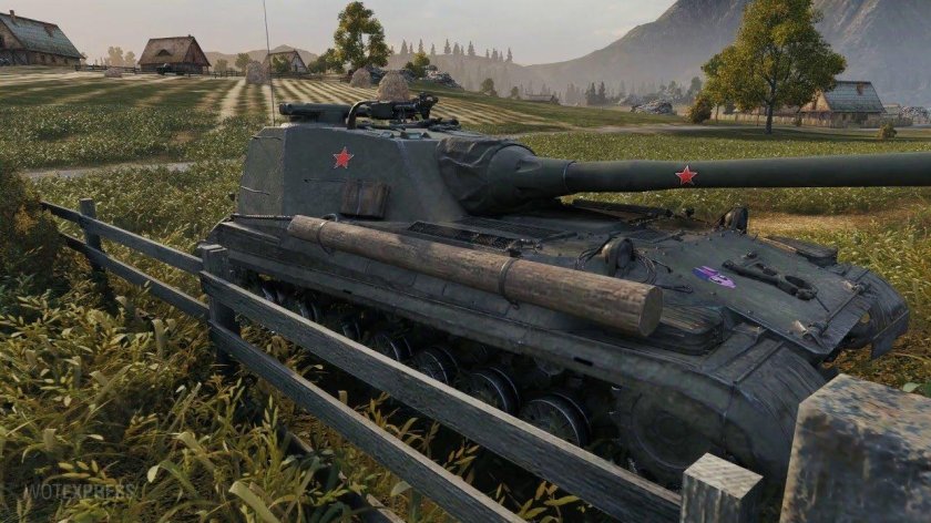 Объект 268 World of Tanks