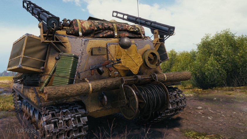 Объект 268 вариант 4 шестопёр