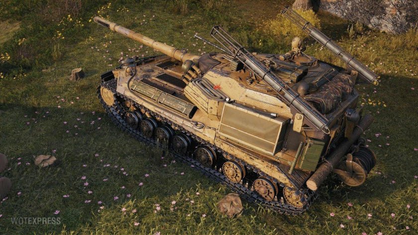 Мир танков об 268 4