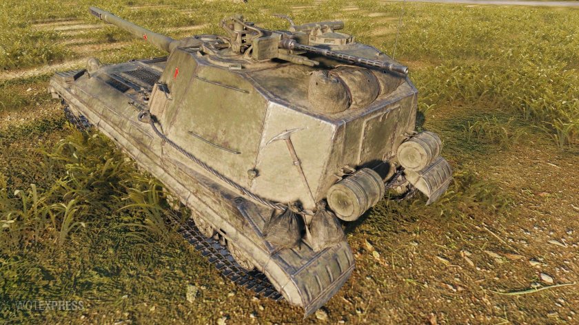Танк объект 268 вариант 4