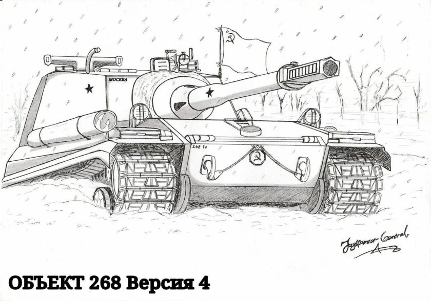 Раскраски танков World of Tanks е100