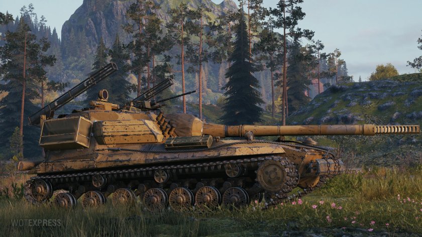 Объект 268 вар Тандер