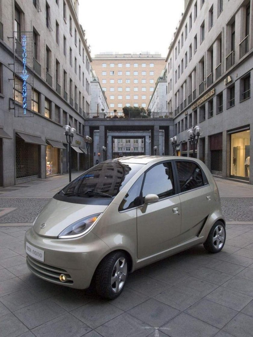 Tata Nano Europa