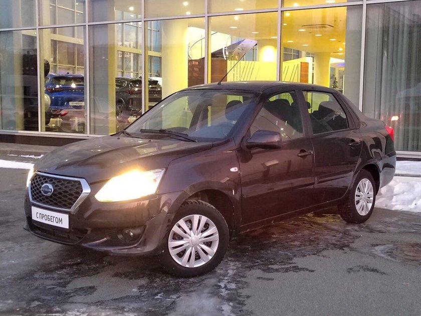 Датсун в Челябинске