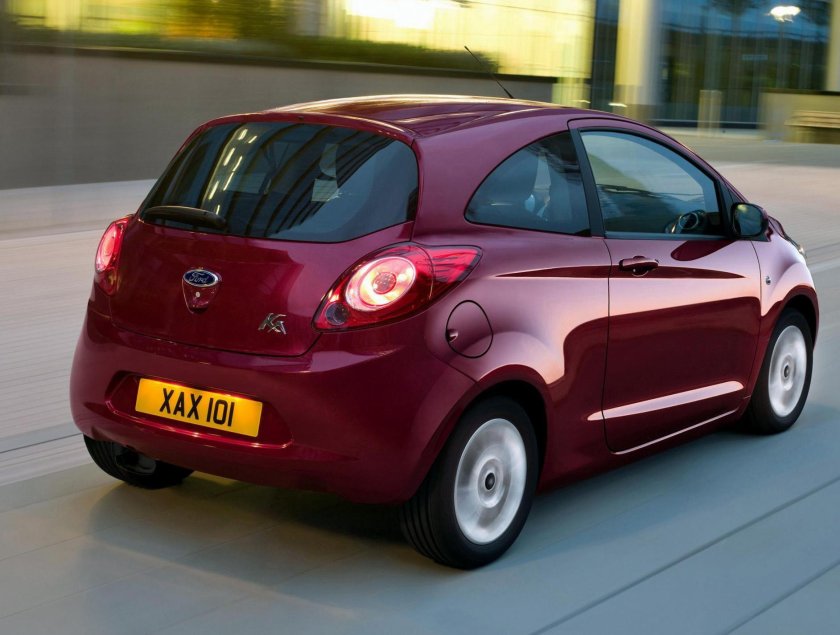 Ford ka 2008