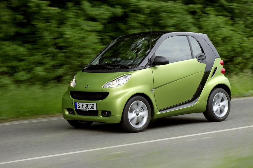 Машина Smart Fortwo