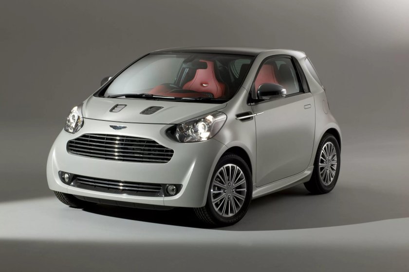 Toyota IQ Aston Martin Cygnet