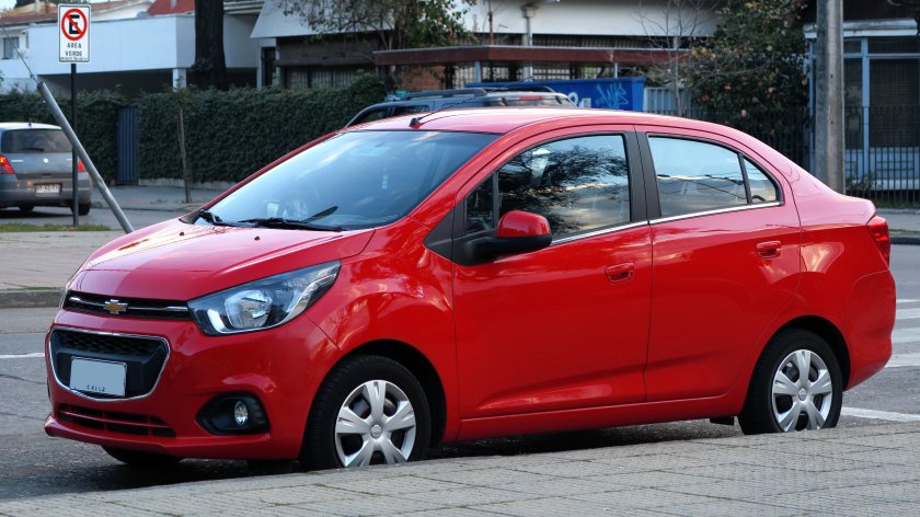 Шевроле Спарк седан
