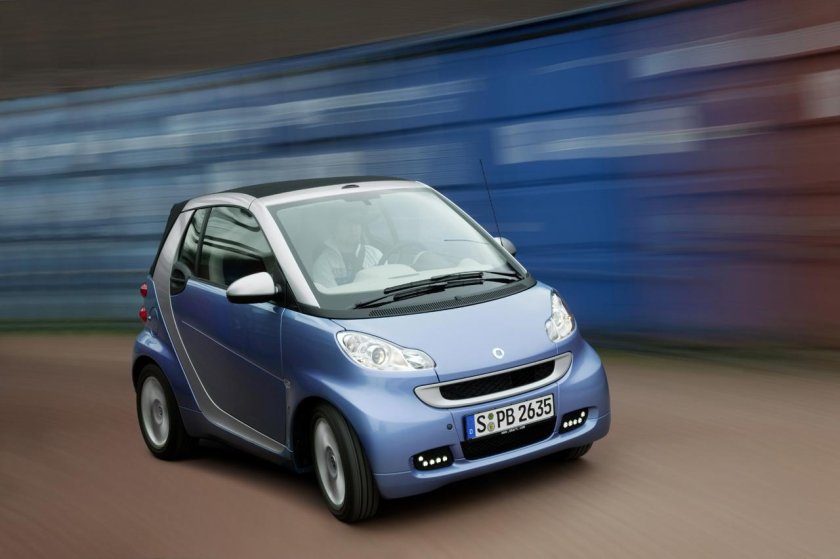 Smart Fortwo Micro 2d 1998