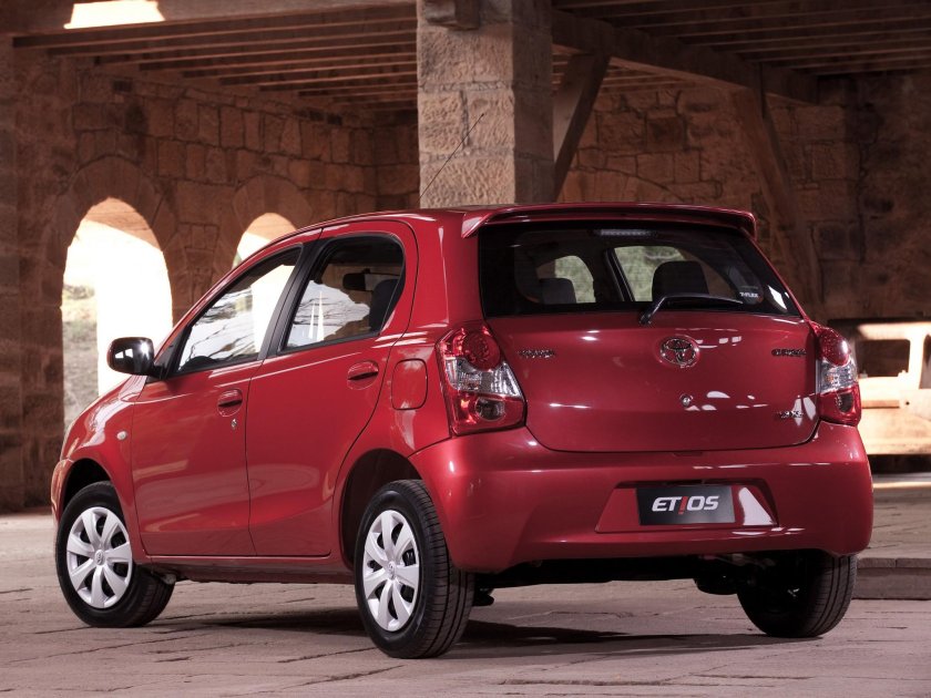 Тойота хэтчбек малолитражка