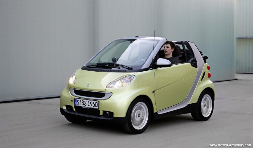 Smart Fortwo Micro