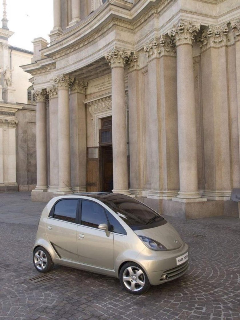 Tata Nano Europa