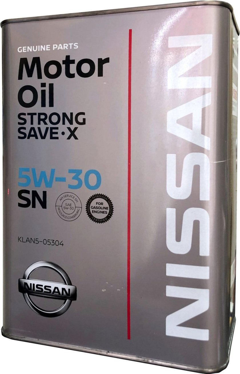 Масло моторное Nissan 5w30 5л
