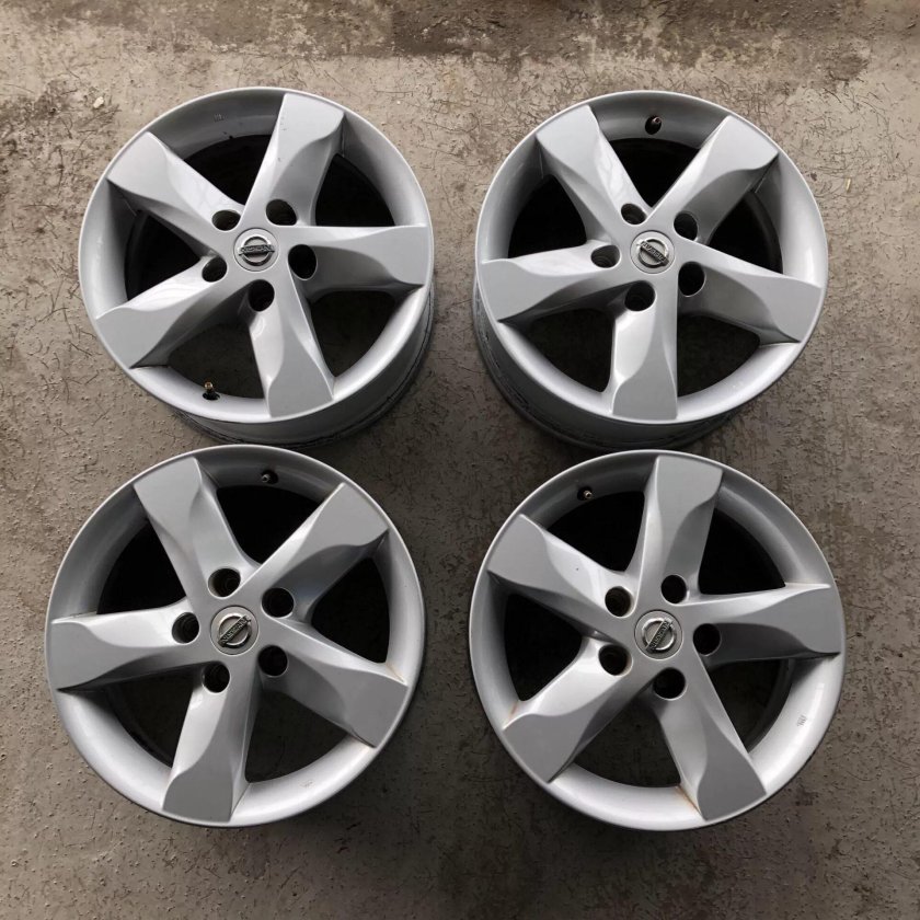 Литые диски Ниссан Кашкай r16