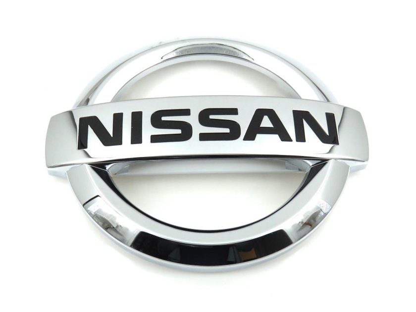 Эмблема Ниссан Кашкай j10 на решетку радиатора