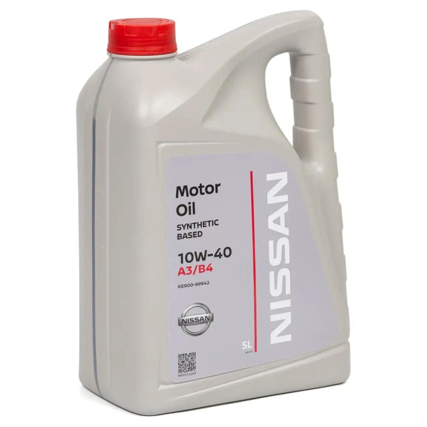 Nissan Motor Oil 5w40