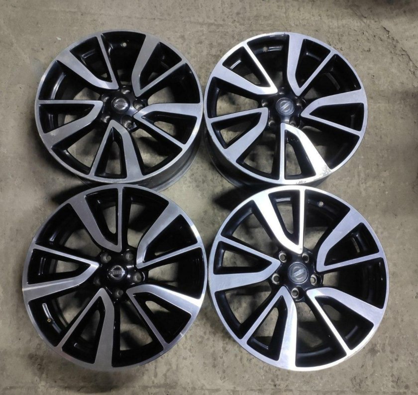 Диски Азур Блэк Джек r16