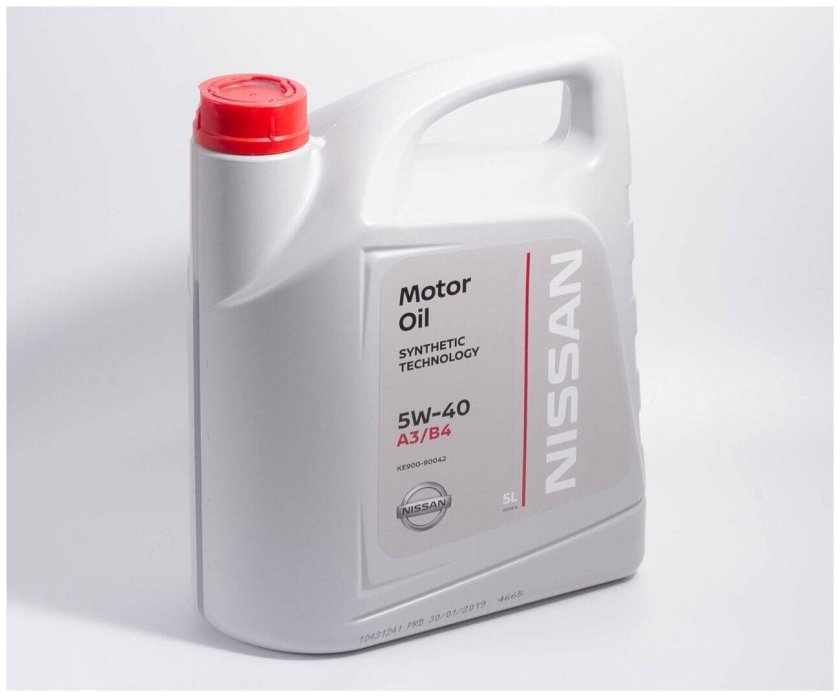 Nissan 5w30 a5/b5