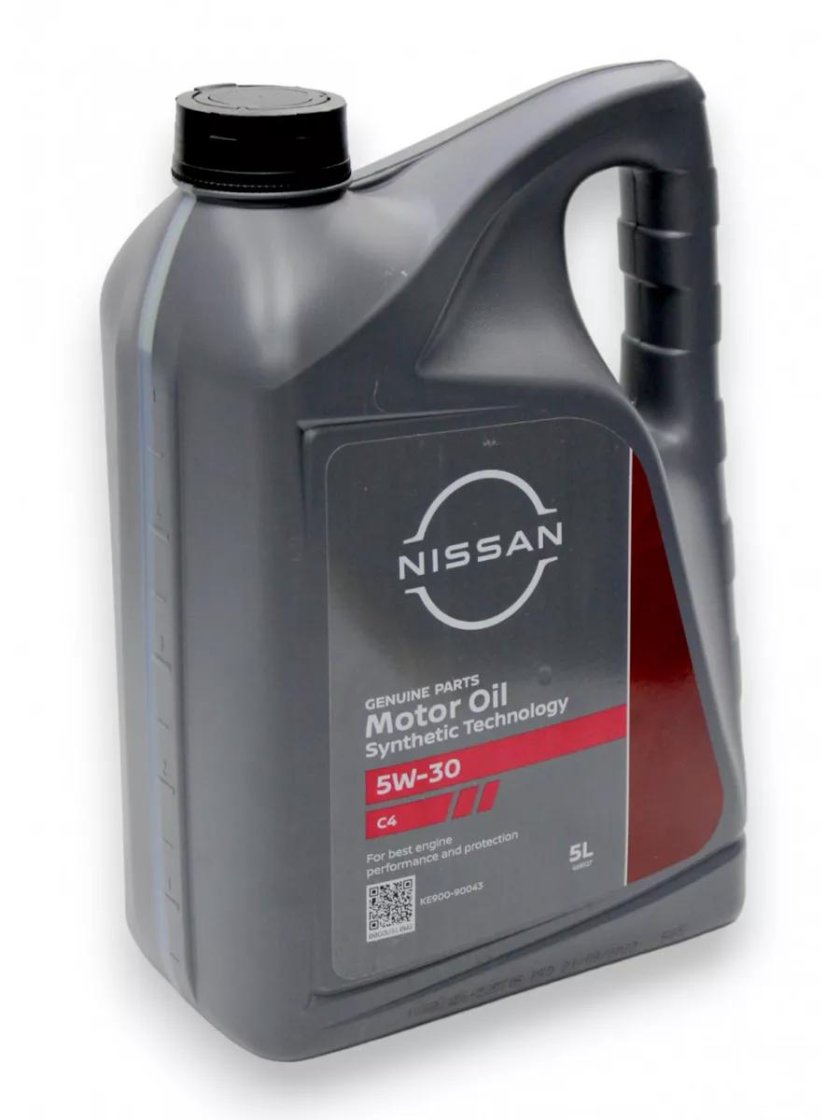 Масло оригинал в Ниссан Теана в коробку