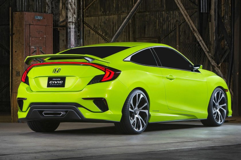 Honda Civic Coupe 2016