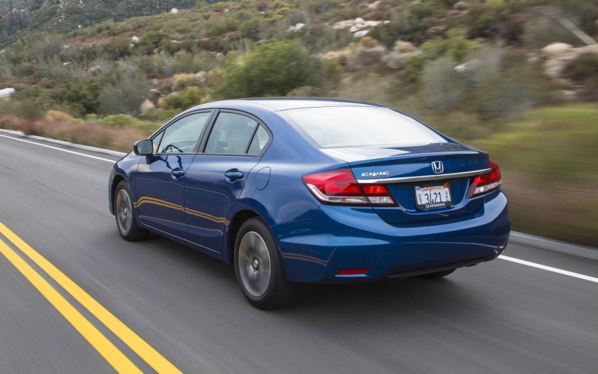 Honda Civic 2015 седан