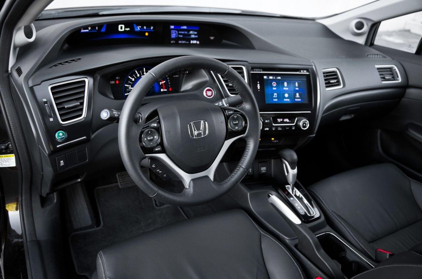 Honda Civic sedan 2014