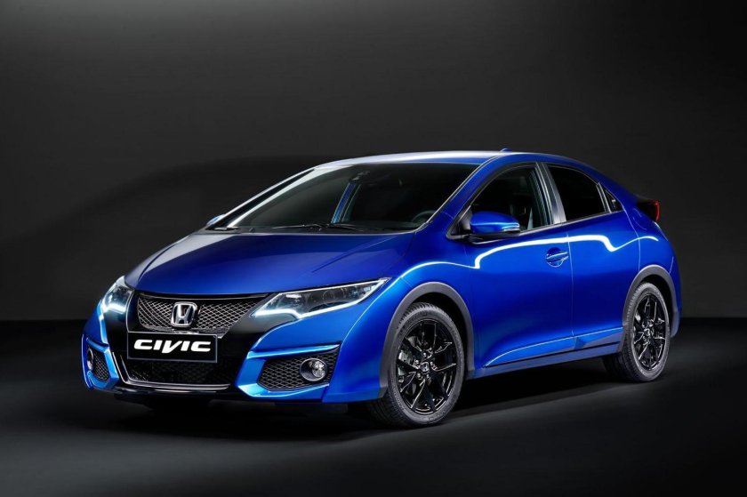 Honda Civic 5d 2014