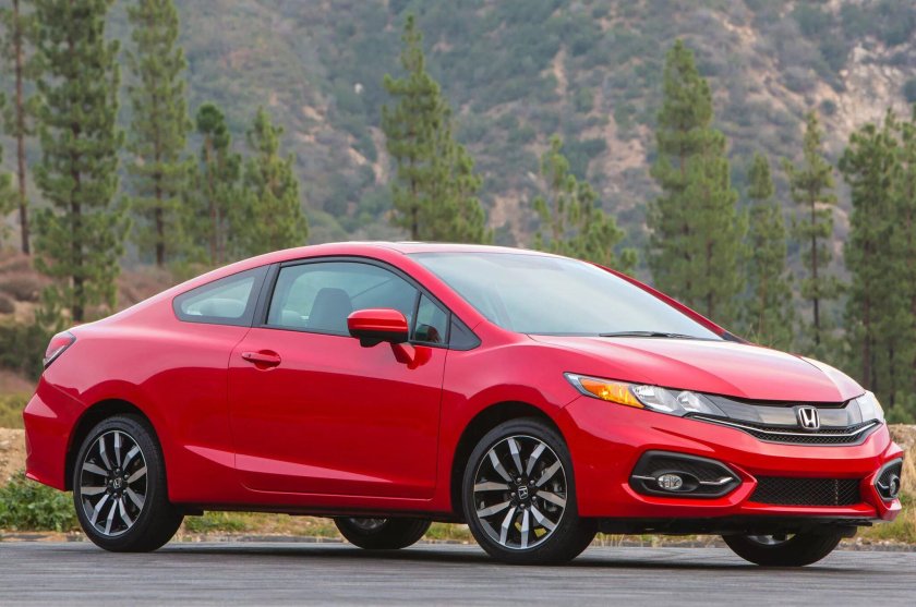 Honda Civic 2015 Coupe
