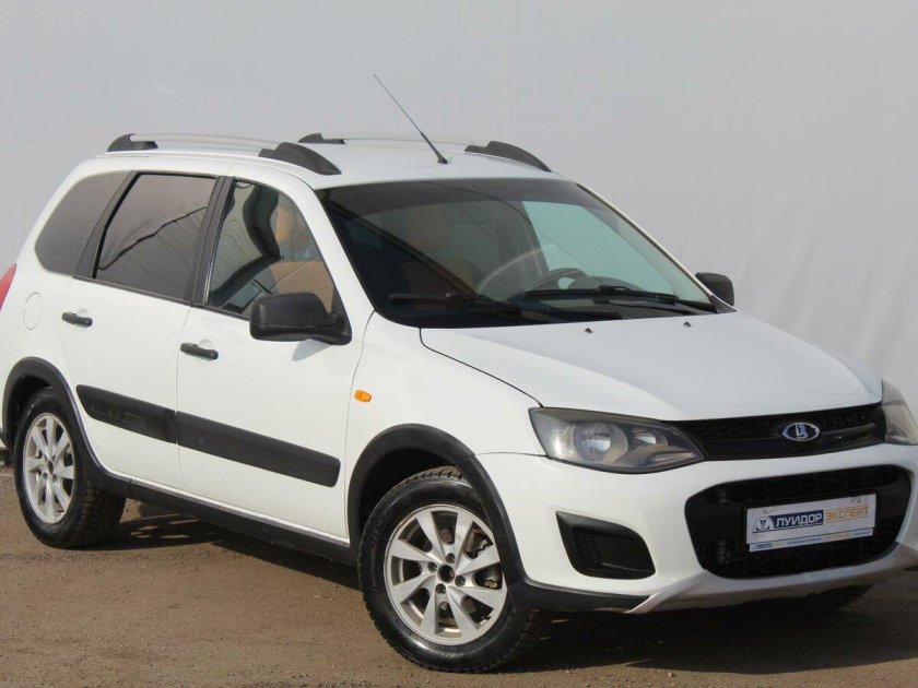 Калина кросс 2014