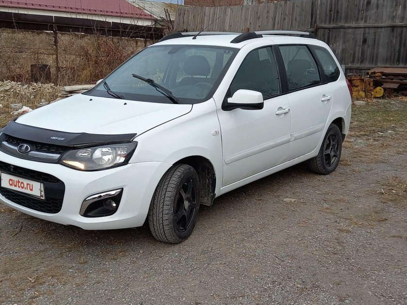 Лада Калина универсал полиция