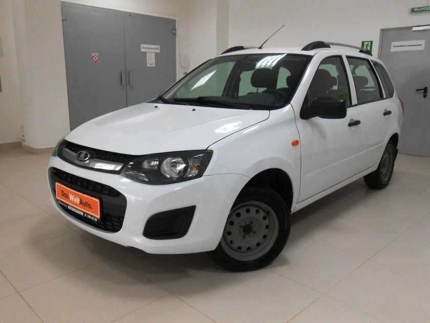 Лада Калина 2 универсал белая