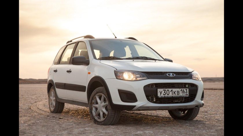 Lada Kalina 2 Cross