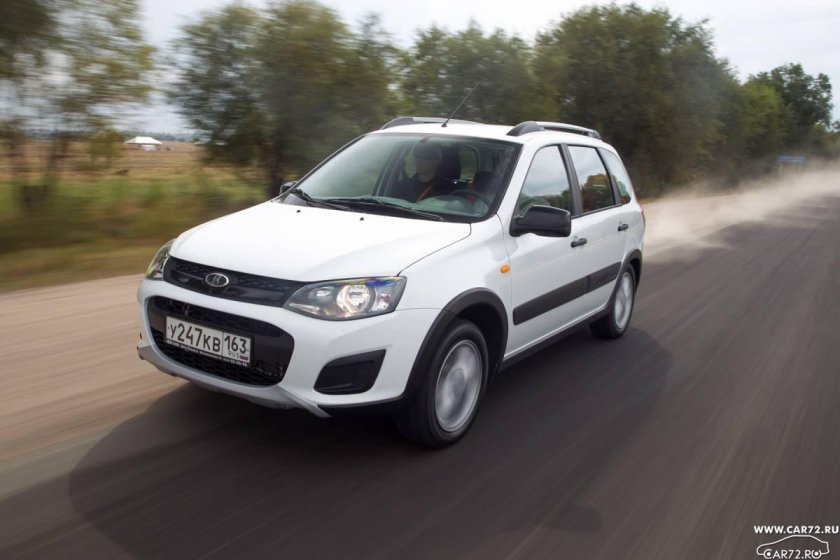 Лада Калина кросс