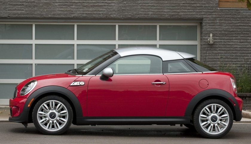 Мини Купер купе