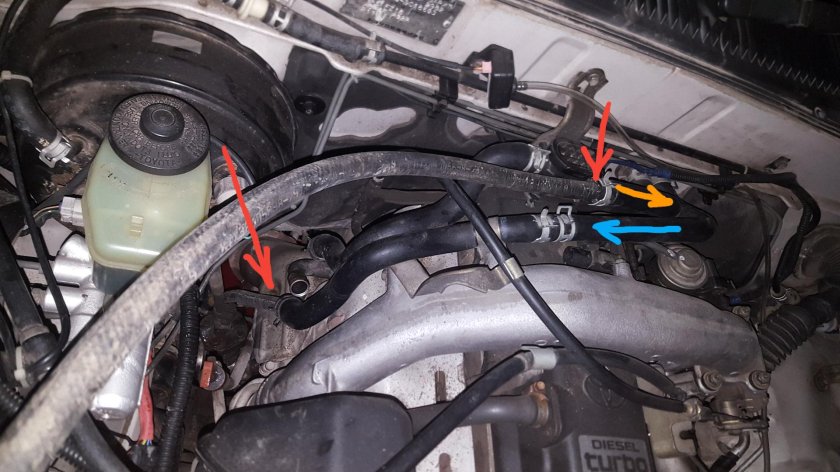 Система охлаждения 1kz te