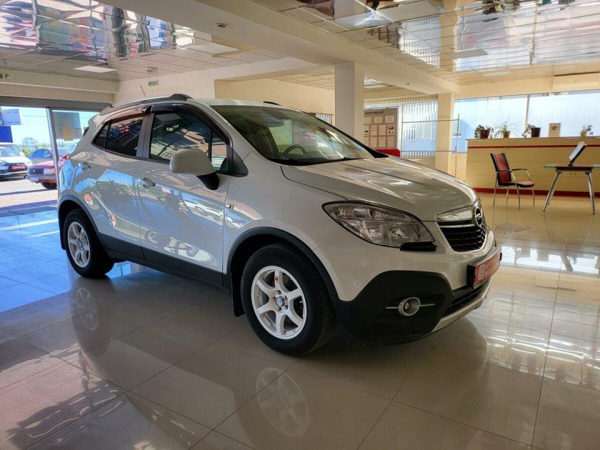 Opel Mokka 2013