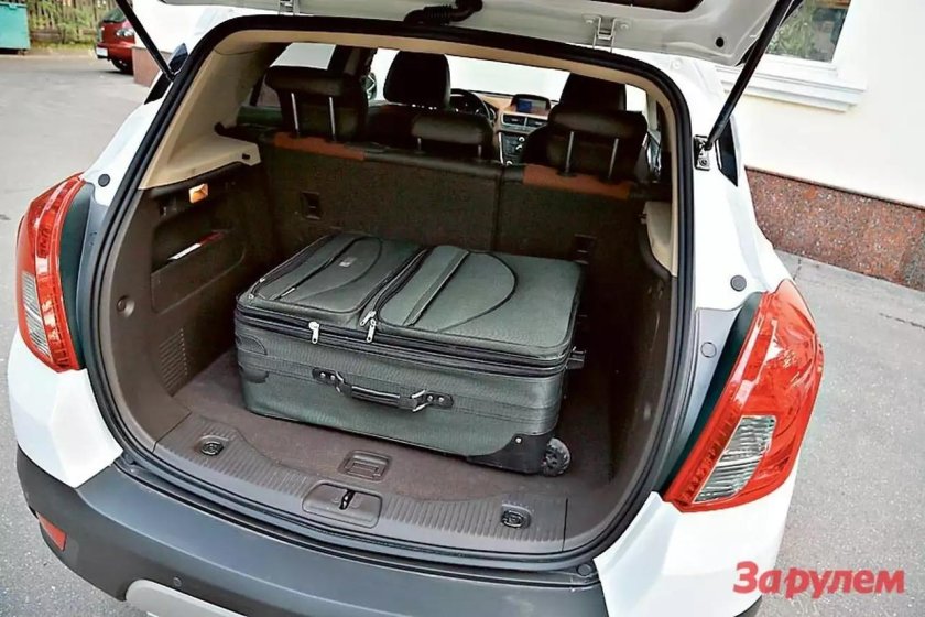 Opel Mokka багажник