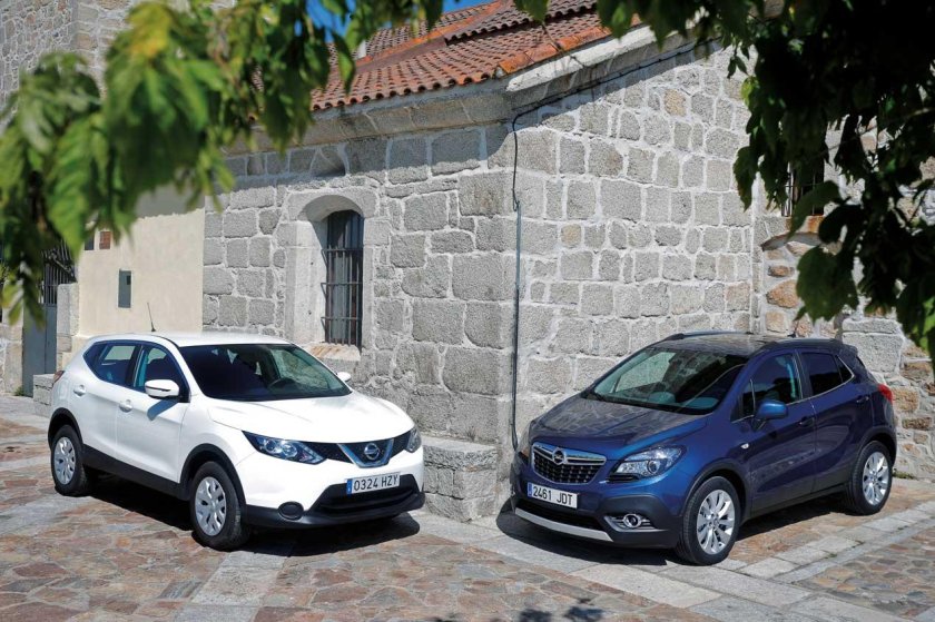 Опель Мокка или Ниссан Кашкай