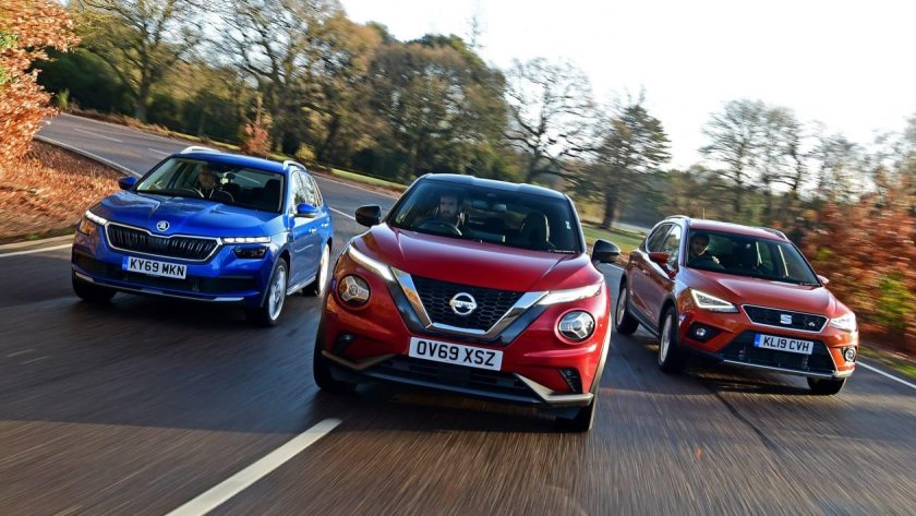 Nissan Qashqai vs Nissan Juke