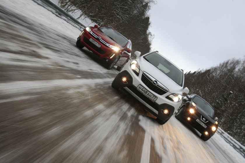 Машина зима