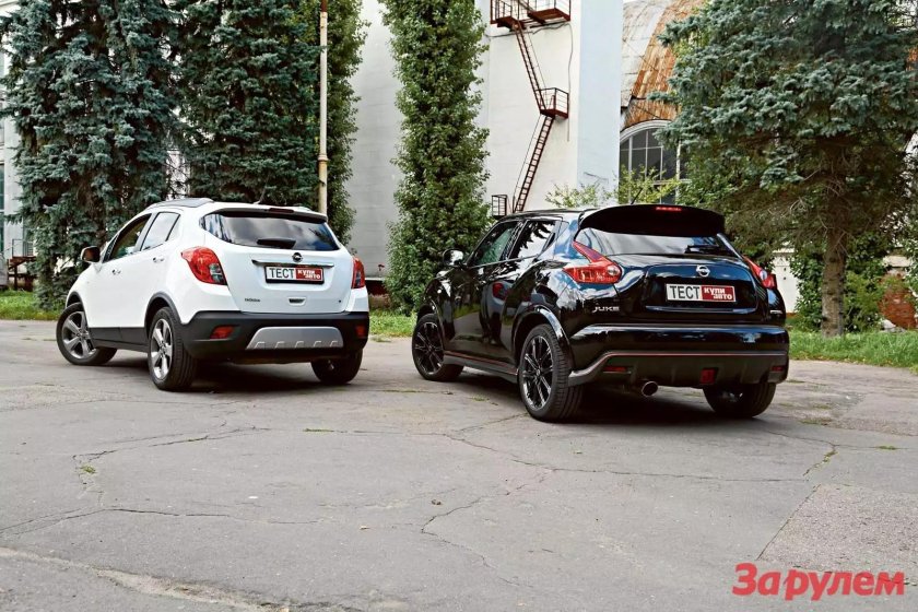 Опель Мокка или Ниссан Кашкай
