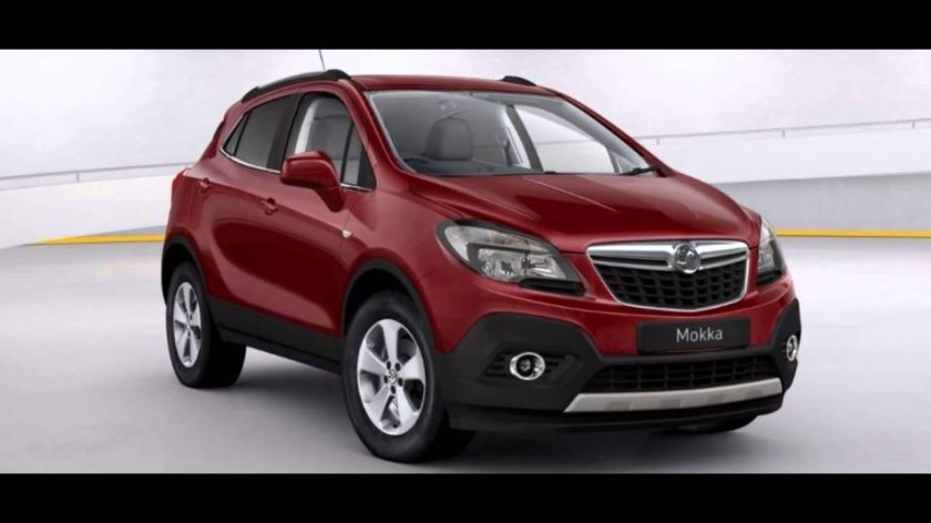Opel Mokka 2014