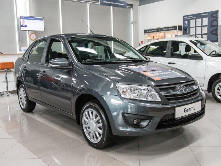 Лада Гранта 1.6 MT